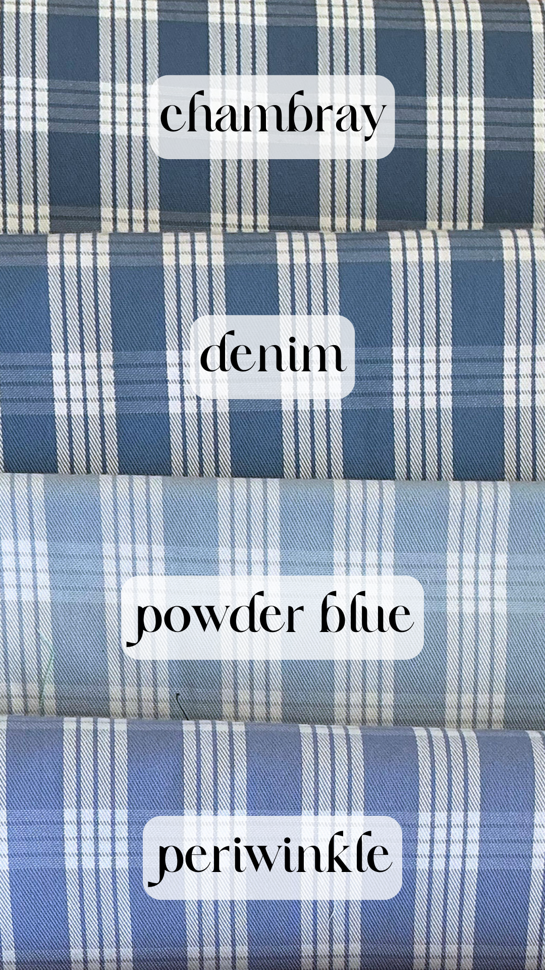 Made to order - Medium Palaka Tote Bag