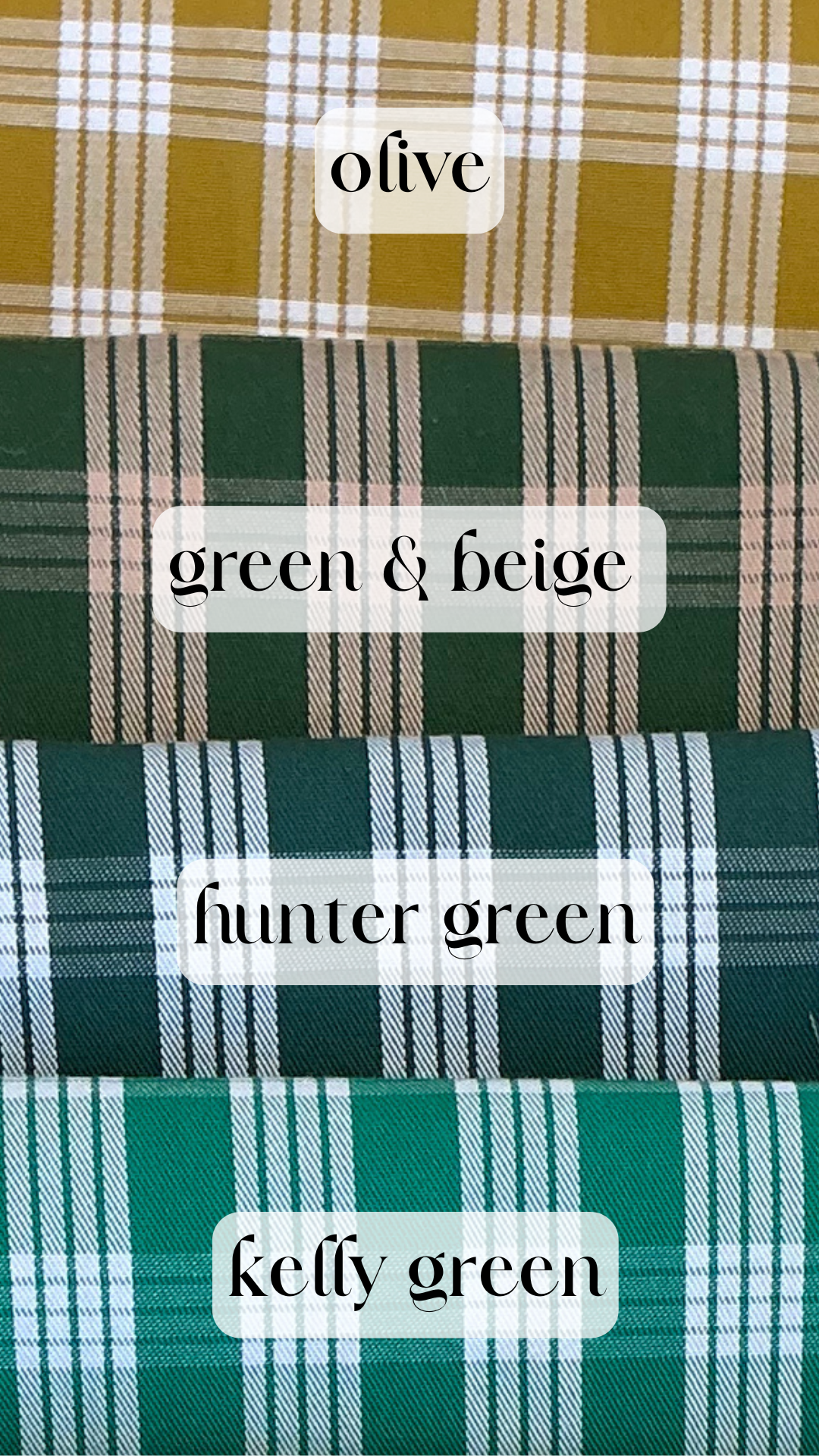 Made to order - Medium Zippered Palaka Tote Bag