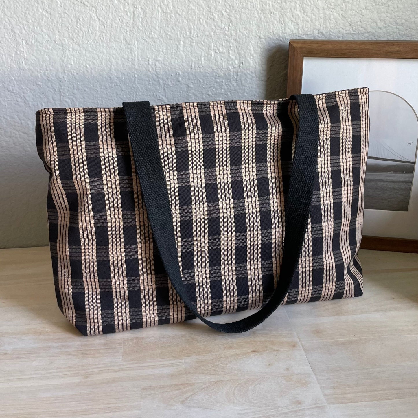 Made to order - Medium Palaka Tote Bag