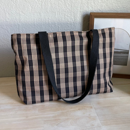 Made to order - Medium Palaka Tote Bag