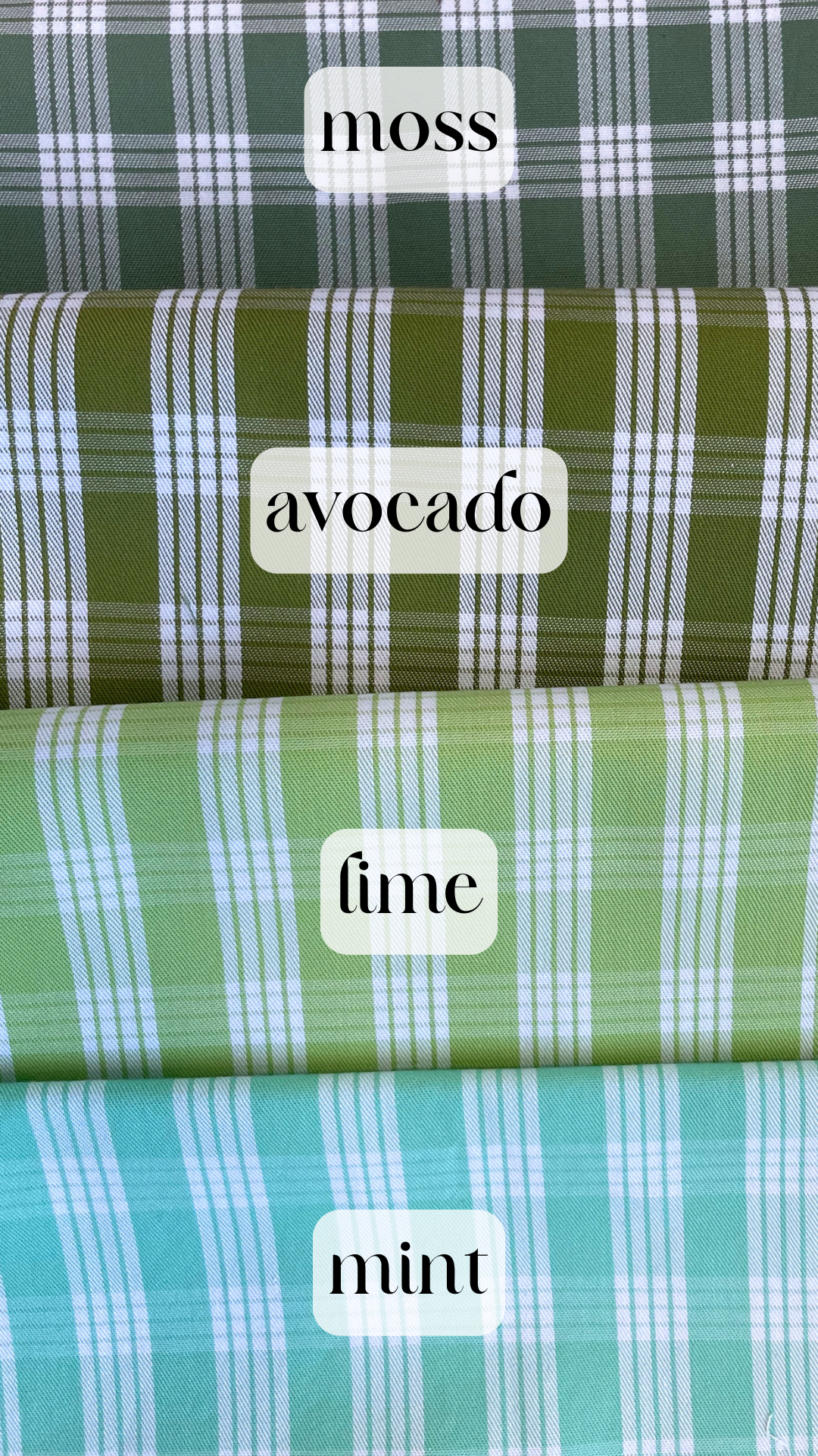 Made to order - Medium Zippered Palaka Tote Bag