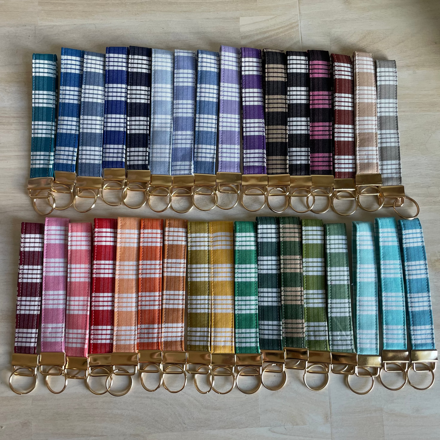 Premade - Palaka Keychain Wristlet