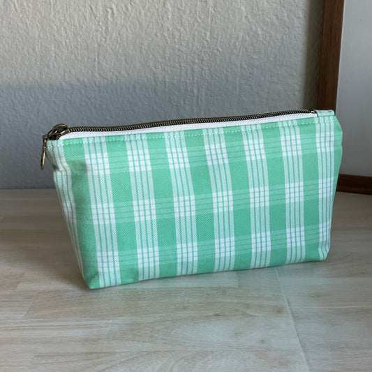 Palaka Zippered Pouch - Handmade in Hawaii