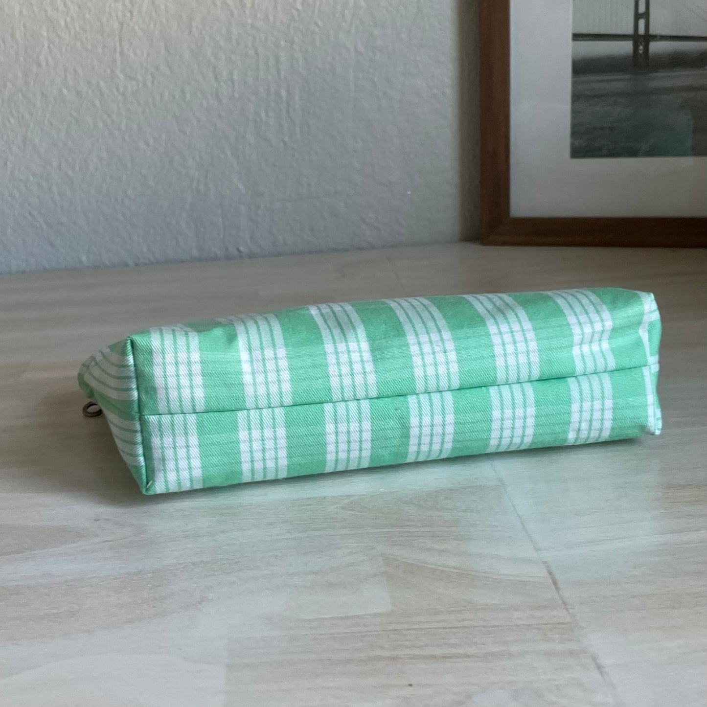 Palaka Zippered Pouch - Handmade in Hawaii