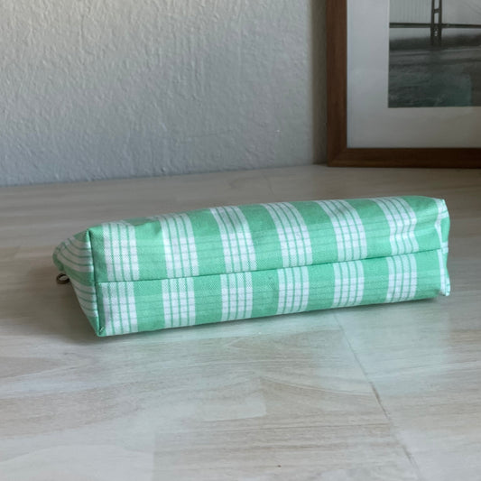 Palaka Zippered Pouch - Handmade in Hawaii