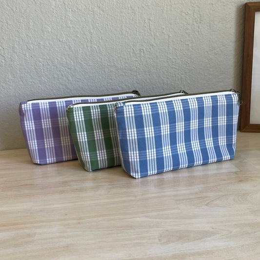 Made to order - Palaka Zippered Pouch