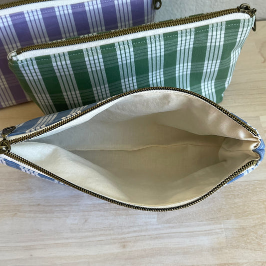 Made to order - Palaka Zippered Pouch