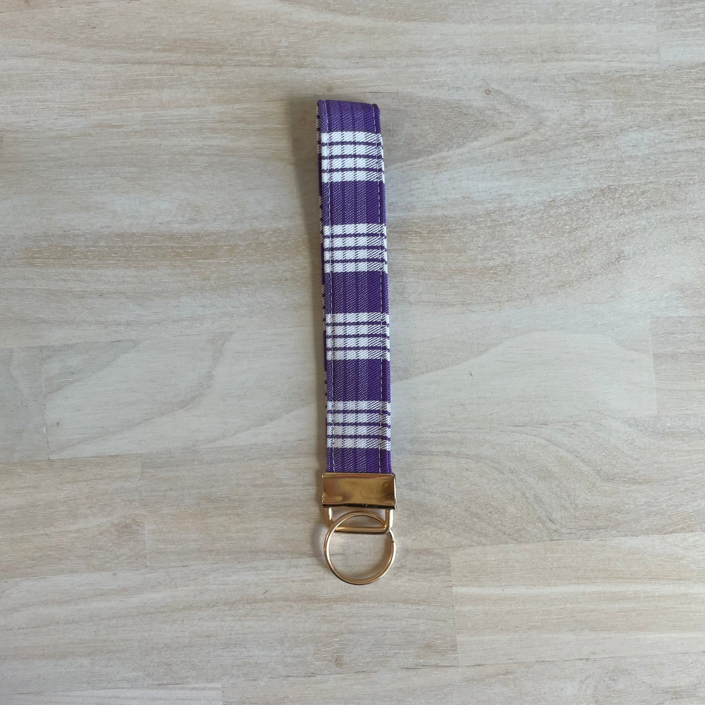 Premade - Palaka Keychain Wristlet