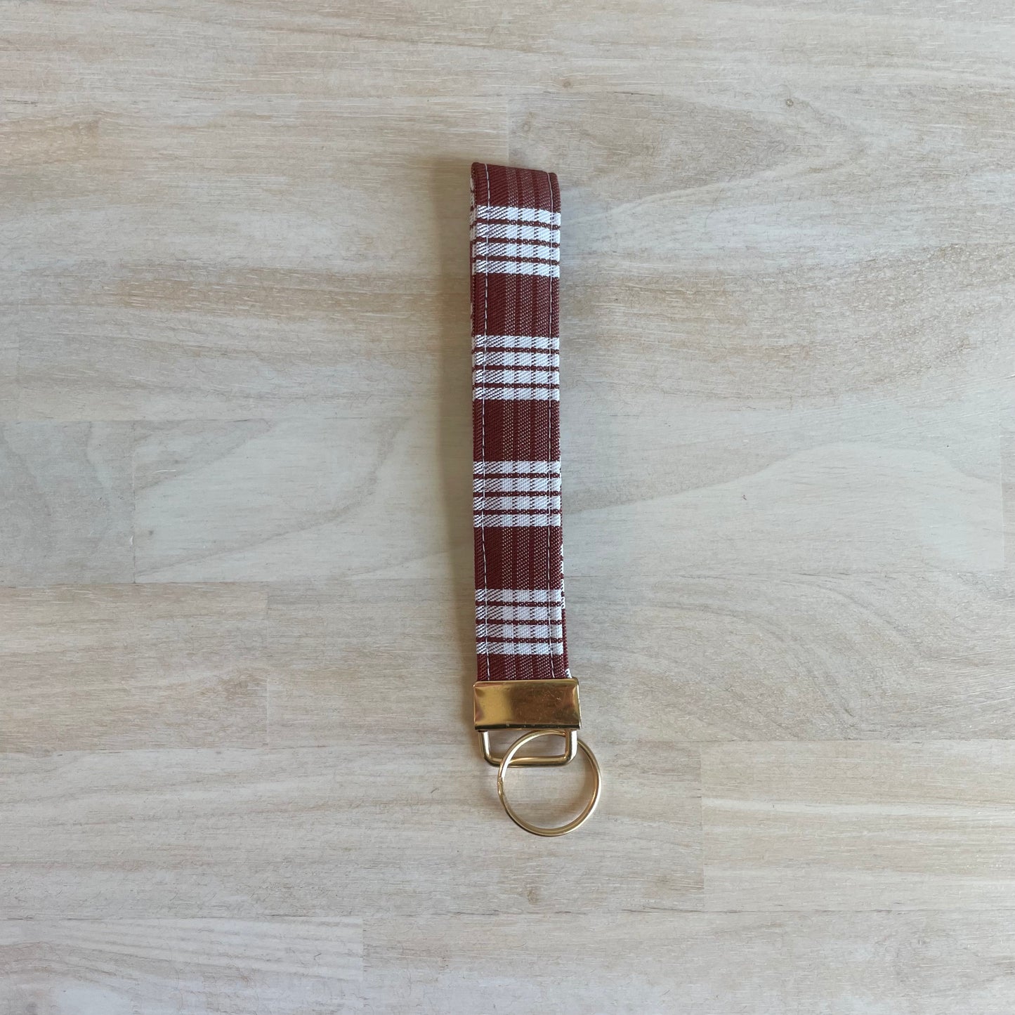 Premade - Palaka Keychain Wristlet