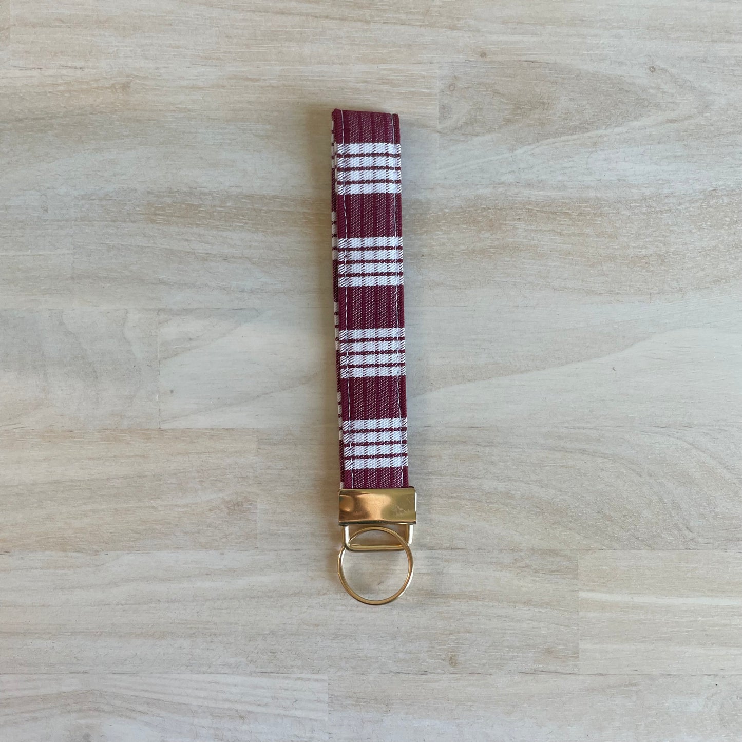 Premade - Palaka Keychain Wristlet