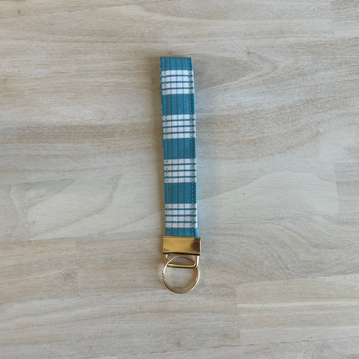 Premade - Palaka Keychain Wristlet