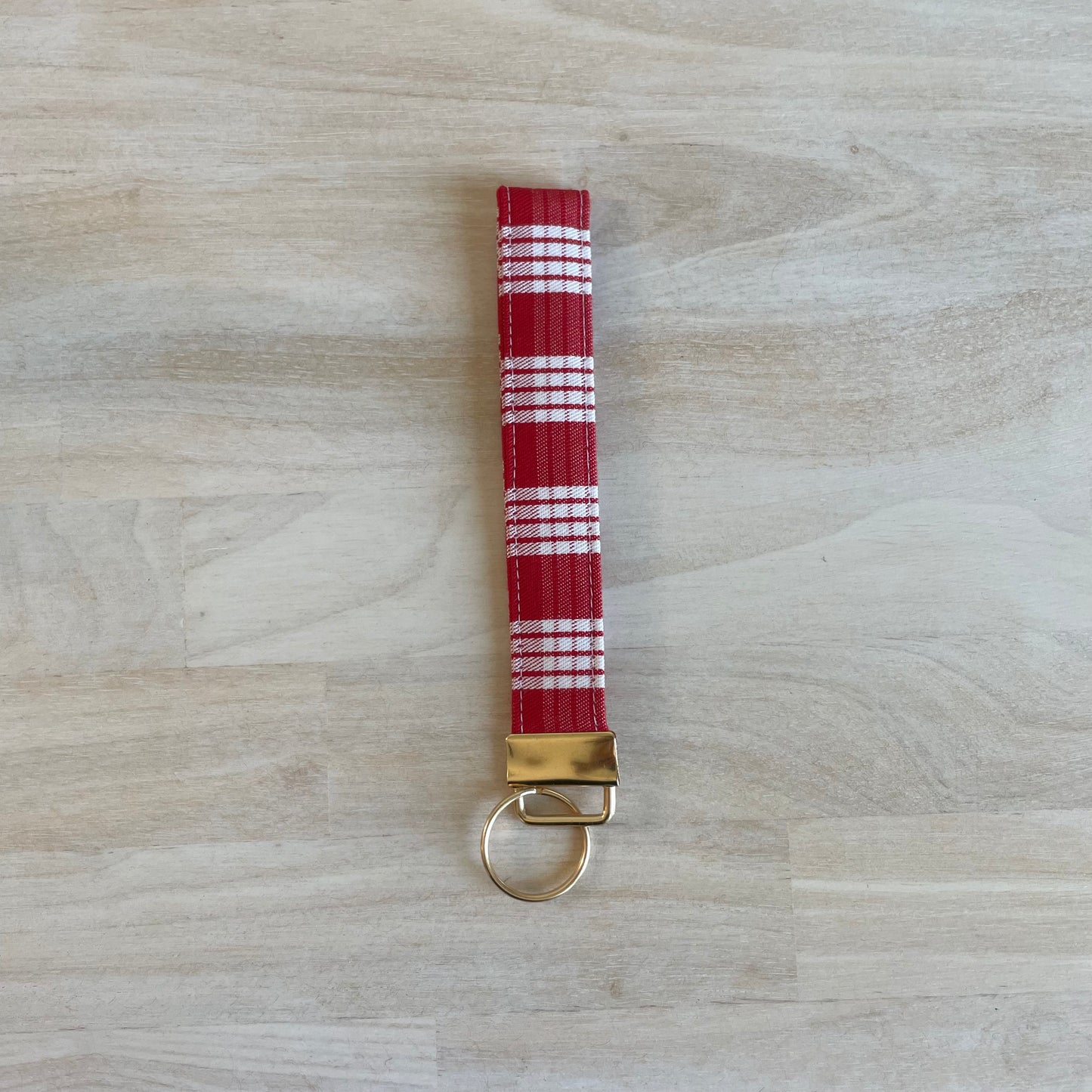 Premade - Palaka Keychain Wristlet