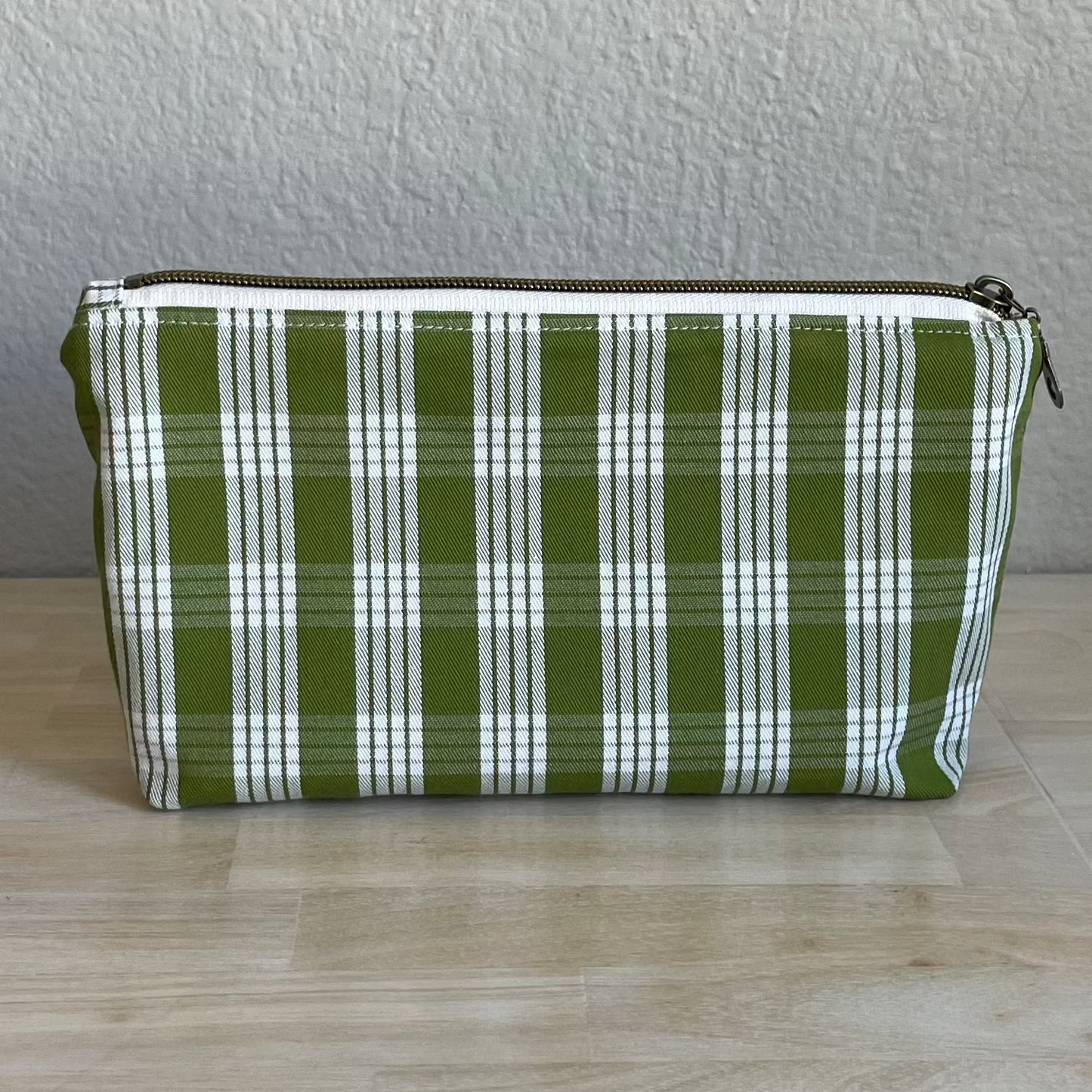Made to order - Palaka Zippered Pouch