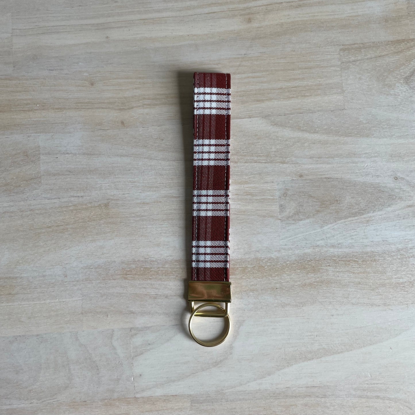 Made to Order - Palaka Keychain Wristlet