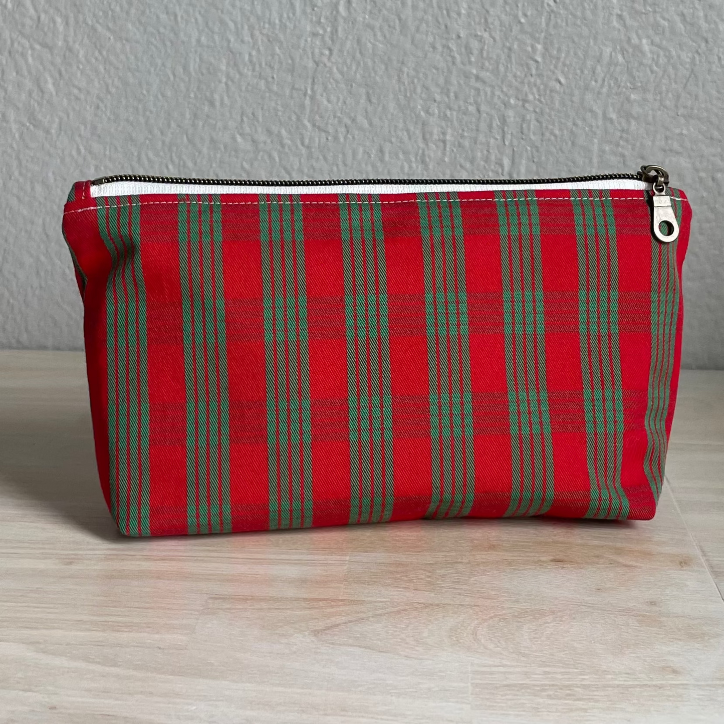 Made to order - Palaka Zippered Pouch